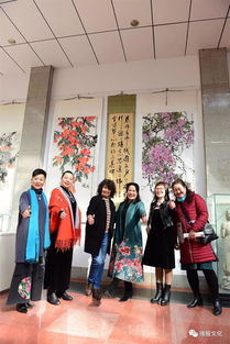 花都之夢(mèng)映丹青——記濰坊市女書(shū)畫(huà)家協(xié)會(huì)紀(jì)念“三八”國(guó)際勞動(dòng)?jì)D女節(jié)書(shū)畫(huà)展青州巡展